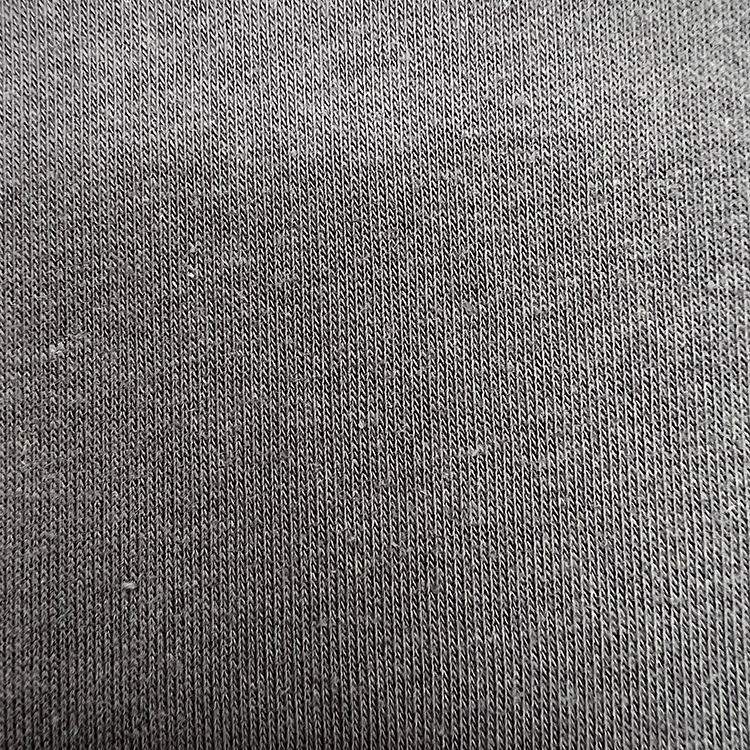 Charcoal Grey Solid Soft Swe