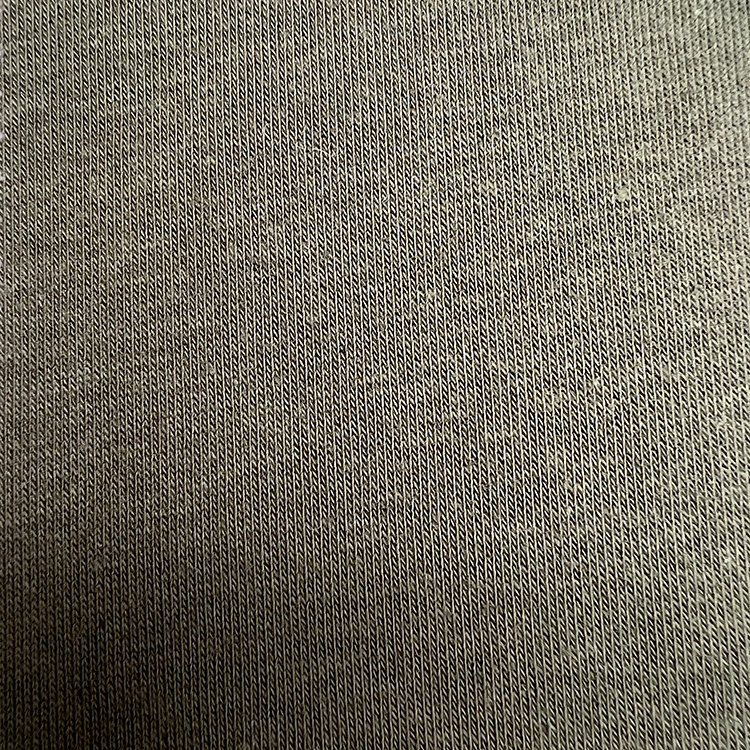 Forest-Green Stretch Fleece Knit Fabric để may quần áo, áo len