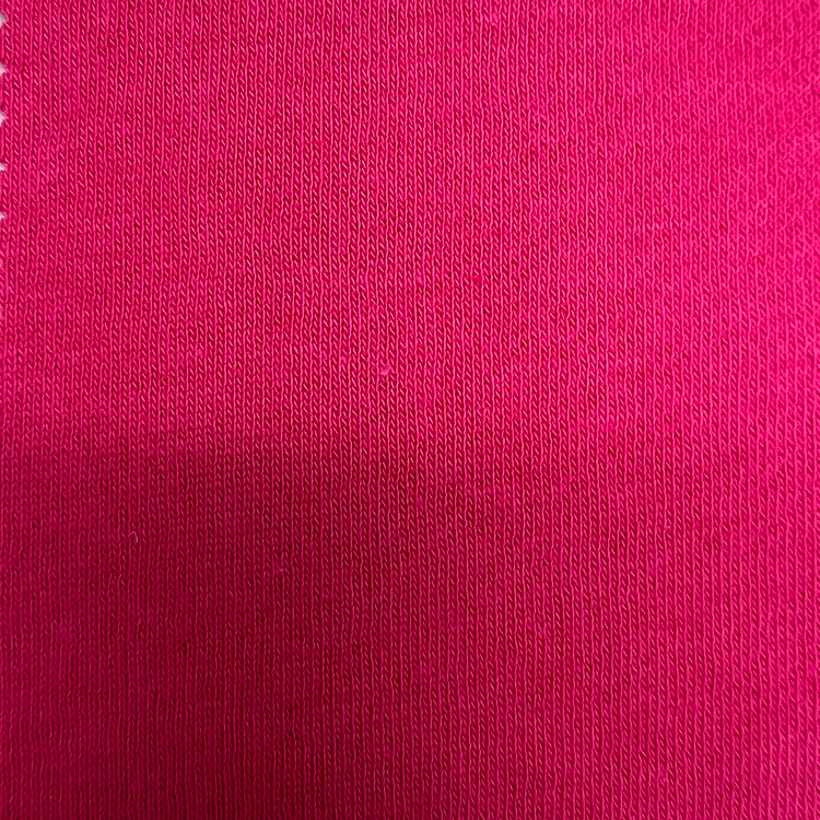 Magenta Red Stretch Feates Flece